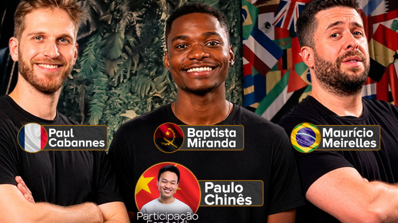 “Achismos – Três Continentes” chega a Angola com espetáculo inédito em Luanda